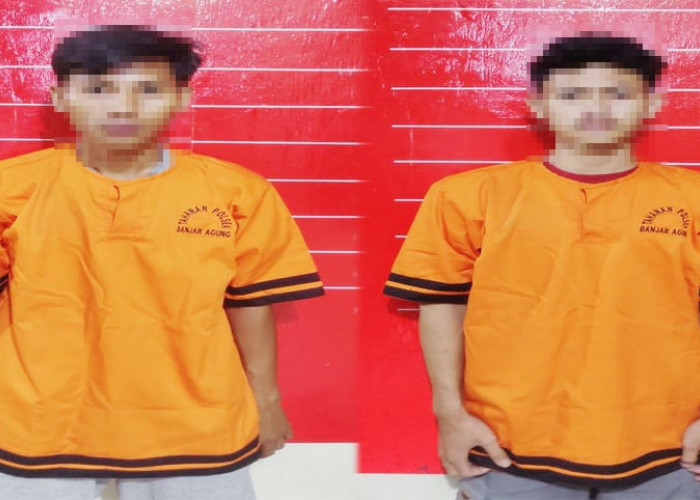 Gasak Handphone Pasutri di Mess, Pencuri dan Penadah Diciduk Polisi