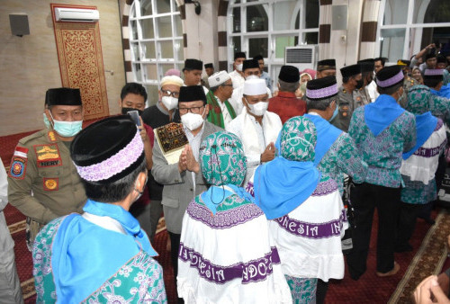 Jemaah Haji Kota Metro Dijadwalkan akan Tiba Tanggal Segini
