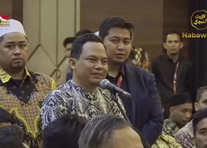 Saat Vokalis Band Bertanya Tentang Profesinya, Begini Jawaban Habib Umar bin Hafidz