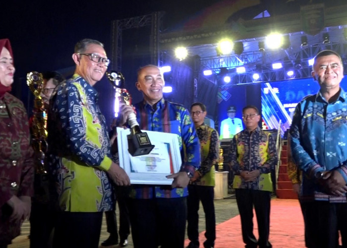 Tanggamus Raih Juara II Katagori Anjungan Terbaik Pekan Raya Lampung 2024 