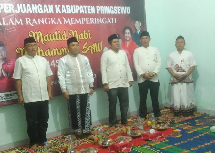 PDI Perjuangan Pringsewu Komitmen Perhatikan Toleransi Beragama