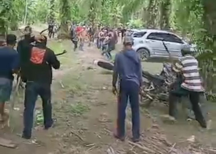 Bentrokan Terjadi di Pesisir Barat, Dua Orang Dikabarkan Terluka