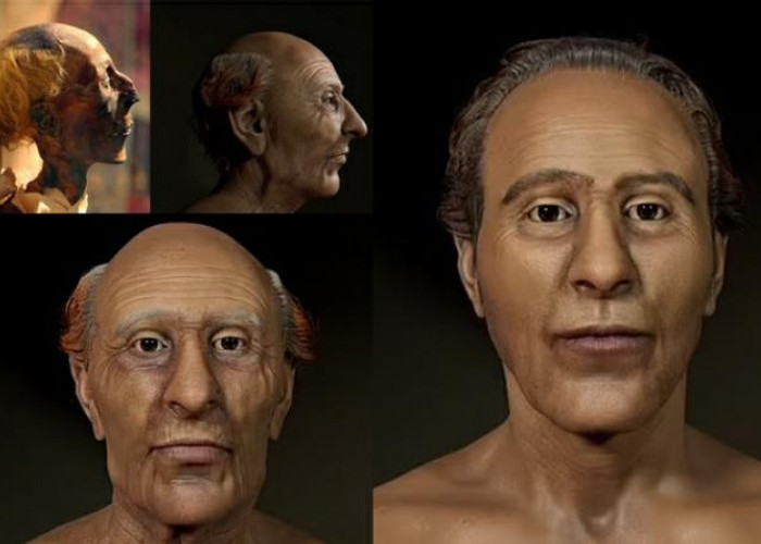 Ilmuwan Berhasil Rekonstruksi Wajah Firaun Ramses II, Sang Penguasa Mesir Kuno 3.200 Tahun Lalu