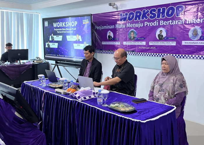 Universitas Aisyah Pringsewu Lampung Gelar Workshop Penjaminan Mutu Menuju Prodi Bertaraf Internasional