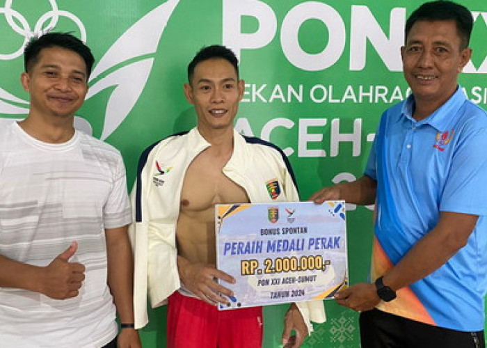 Raih Medali Pertama untuk Lampung Pada PON Aceh-Sumut, Meiyusi Ade Putra Persembahkan Perunggu