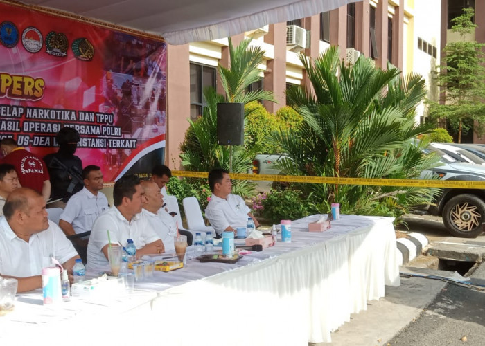 Ratu Narkoba Terungkap dari Pendalaman 27 Tersangka
