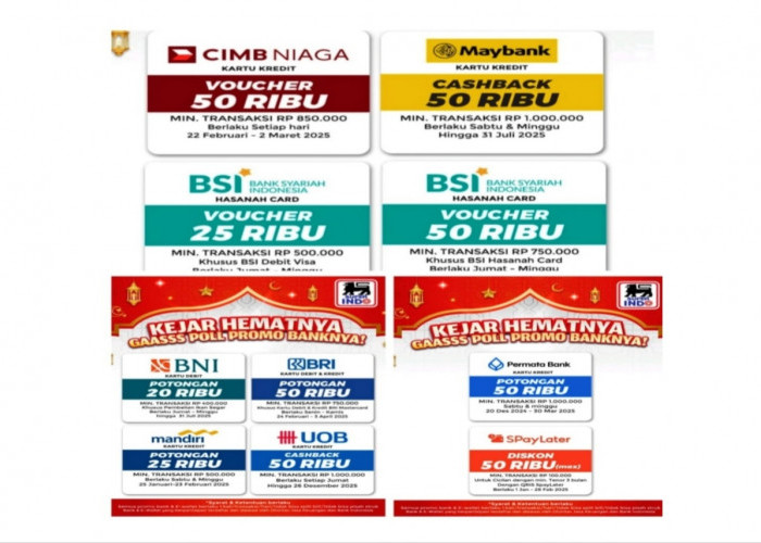 Promo Serbu Ramadhan Superindo, Belanja Hemat Dengan E-Wallet dan Kartu Kredit Dapat Cashback Hingga Rp50 Ribu