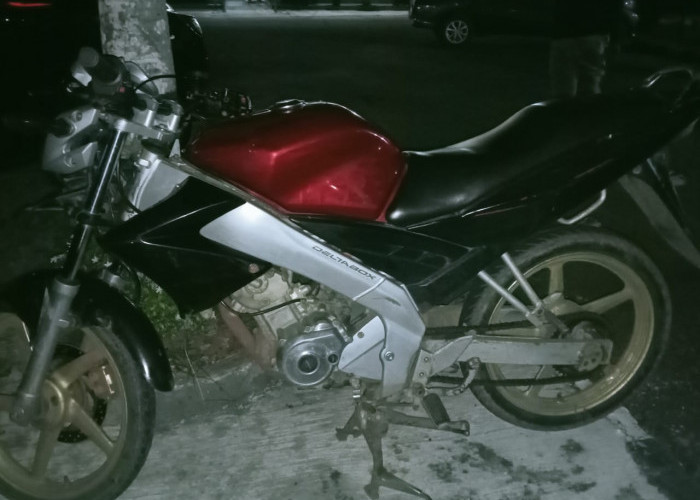 Satu Lagi, Pelaku Curanmor Diringkus Polsek Kotabumi