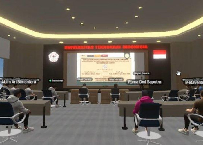 Pertama, UTI Skripsi Gunakan Metaverse