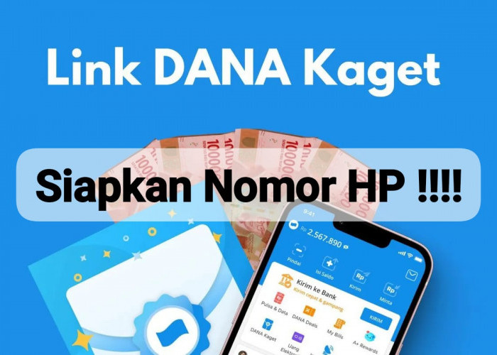 Klaim Cair! Saldo DANA Kaget Gratis Rp 182 Ribu Langsung Masuk Ke Nomor HP Aktif Sekarang 