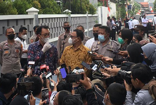 Usai Datangi TKP Penembakan Brigadir Yosua, Komnas HAM Susun Kerangka Peristiwa