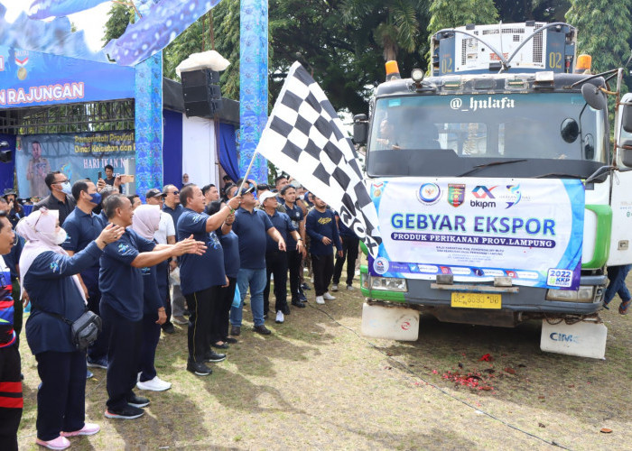 Ekspor Produk Perikanan Lampung Sudah Capai USD 266 Juta