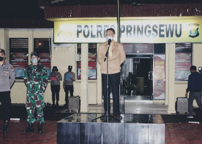 Pertahankan dan Jaga Sinergisitas di Pringsewu