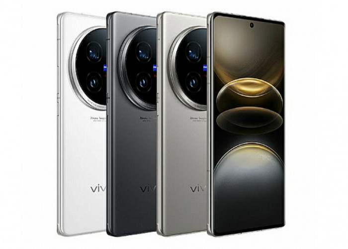 Bawa Banyak Fitur Canggih, Vivo X100 Resmi Meluncur di China, Segini Harga Terbarunya
