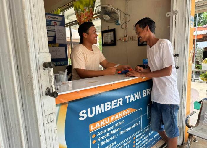 Cerita Sukses AgenBRILink Bantu Salurkan Pinjaman Ultra Mikro ke Petani di Desanya