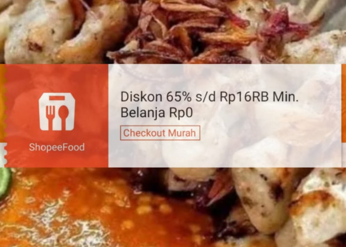 Promo ShopeeFood Hari Ini, Dapatkan Diskon 65 Persen Untuk Makan Siang Lebih Puas
