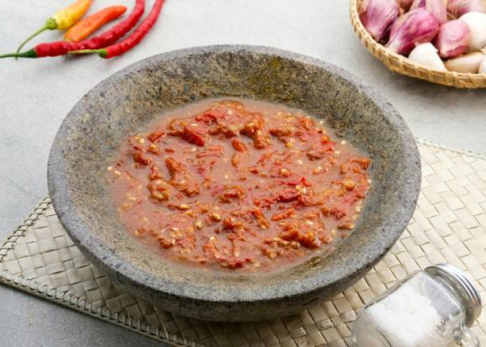 Mantap Banget, Sambal Dilan Khas Lampung Ini Selalu Bikin Penikmatnya Tergiur