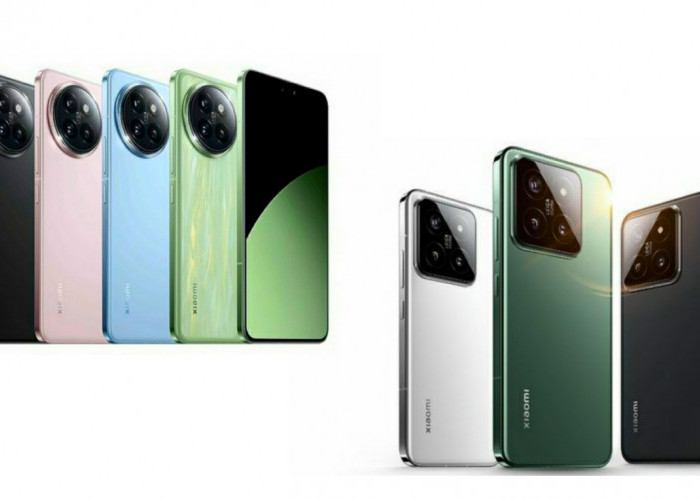 Perbandingan Xiaomi Civi 4 Pro dan Xiaomi 14 yang Bawa HyperOS serta RAM Besar, Cek Spesifikasi dan Harga