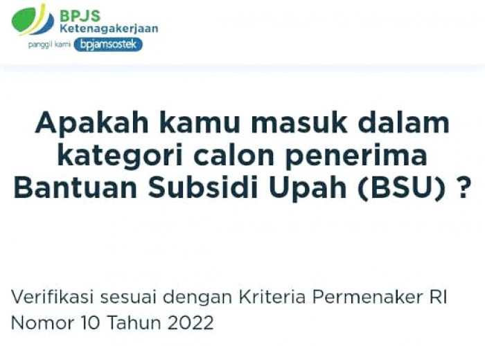 Resmi! Pakai Kartu KIS PBI Bisa Dapat BSU Rp 600 ribu, Begini Cara Daftarnya