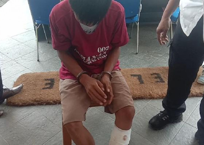 Pelaku Spesialis Bobol Toko di Dor Polisi, Satu Pelaku Buron