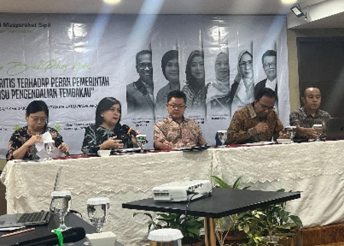 Cegah Kematian Akibat Rokok, KMSPT Kasih Masukkan Pemerintahan Baru