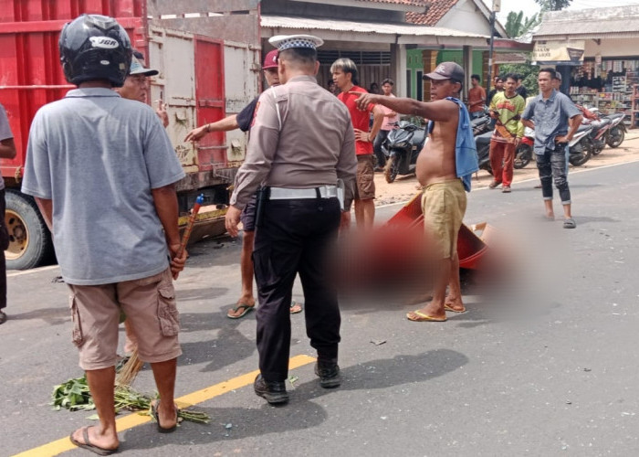Dua Pengendara Motor Tewas Lakalantas di Jalintim Lampung Timur 