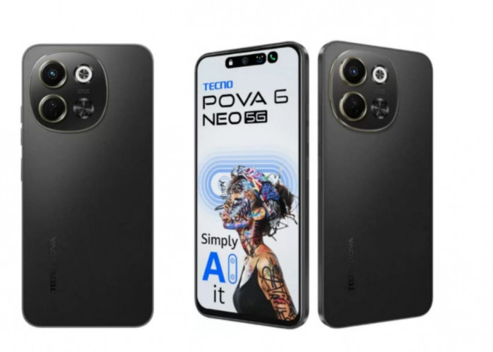 Rekomendasi HP Low Budget Dalam Seri Tecno Pova 6 Neo 5G, Masih Oke Nggak Speknya?