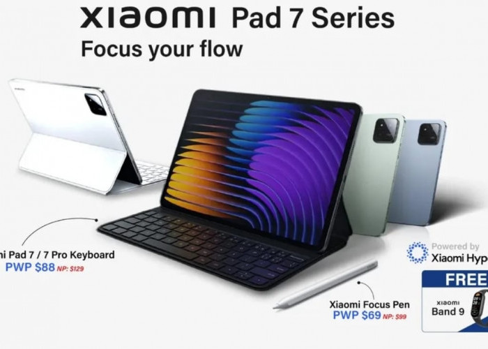 Xiaomi Pad 7, Tablet Android Kelas Mid-Range Dengan Snapdragon 7 Plus Gen 3, Cek Harga Mei 2025