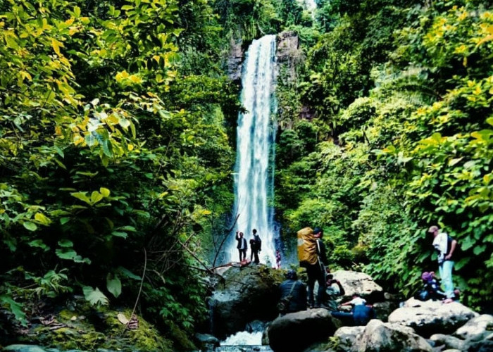 3 Wisata Air Terjun Hidden Gems Lampung Selatan, Sensasi Menanjak Onderlagh hingga Geowisata 