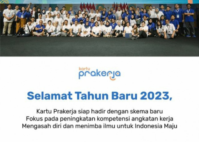 UPDATE, Kartu Prakerja Gelombang 48 Siap Dibuka Hari Ini 1 Januari 2023, Cek Linknya Sekarang!