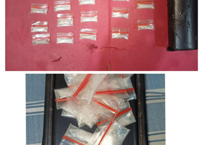  Edarkan Sabu di Gunung Pelindung Lampung Timur, JD Diamankan Polisi Berikut 3,65 Gram Barang Buktinya