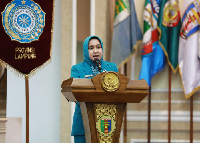 Rakor PKK Tahun 2023, Riana Sari Minta Fokuskan Penurunan Angka Stunting Hingga Penurunan Kemiskinan 