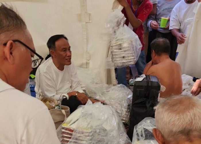 Adanya Keterlambatan Pengiriman Konsumsi, Kendala Jamaah asal Metro Belum Mendapatkan Makanan