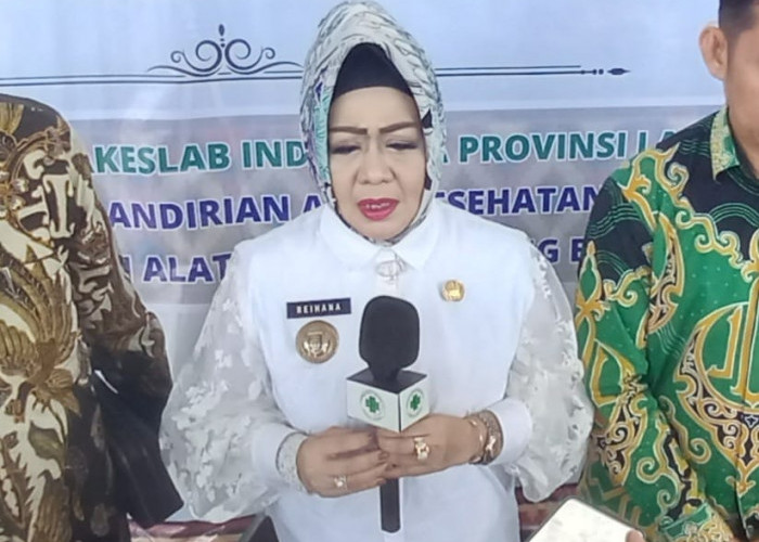 KPK Belum Temukan Kejanggalan Hartanya, Reihana Ucap Syukur