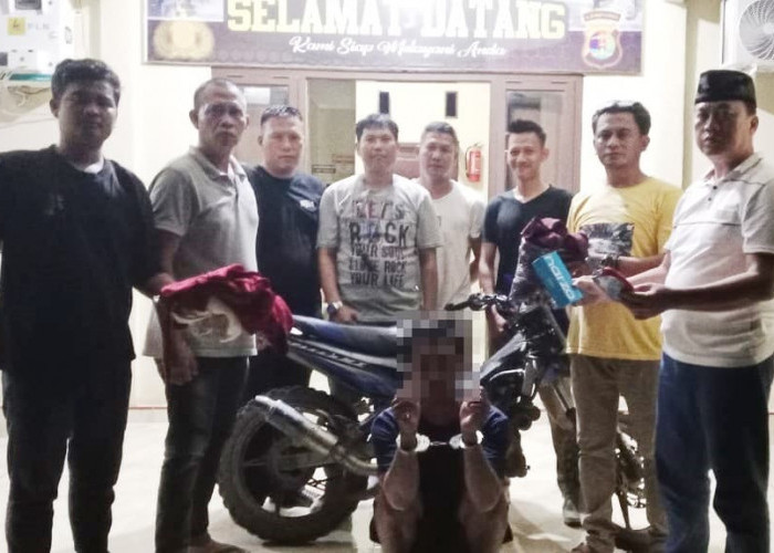 Ditinggal ke Pasar, Rumah Warga Tulang Bawang Dibobol Maling, Emas 11 Gram Lenyap