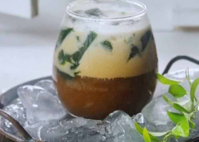 Resep Es Cincau Gula Aren Minuman Favorit Saat Buka Puasa, Bahannya Mudah Didapat