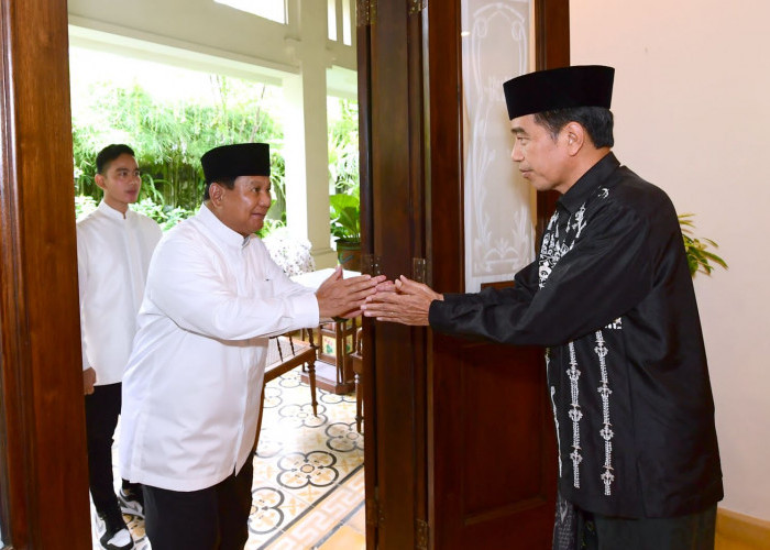 Prabowo Tanggapi Pencapresan Ganjar: Gerindra Capreskan Saya