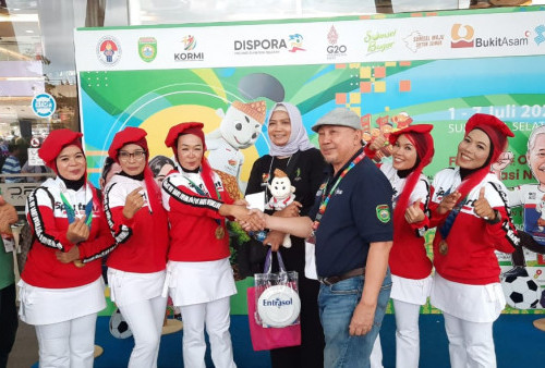 Dapat Dua Emas Tambahan, Lampung Semakin Kuat Bertengger di Peringkat Kelima