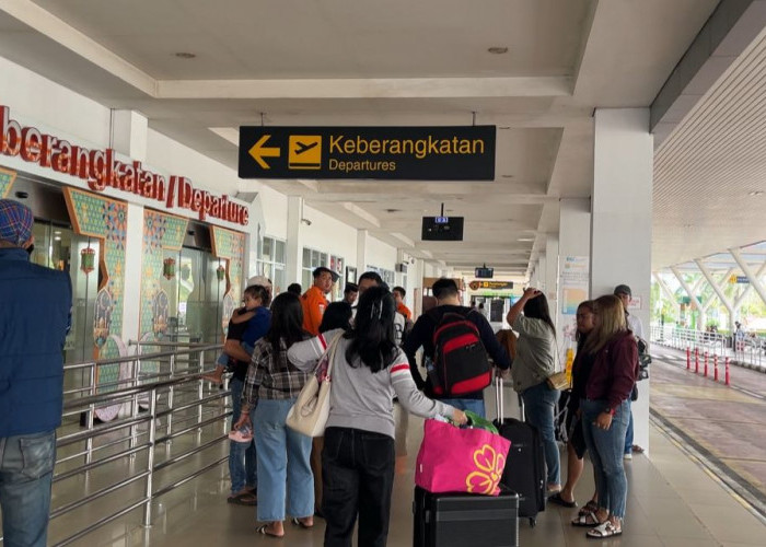 Puncak Arus Mudik di Bandara Raden Inten II Diprediksi H-2 Lebaran