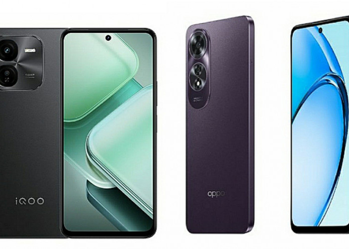 Sama-Sama HP Low Budget Terbaru, Mana yang Lebih Unggul Antara IQOO Z9x 5G dan Oppo A60? Cek Fiturnya