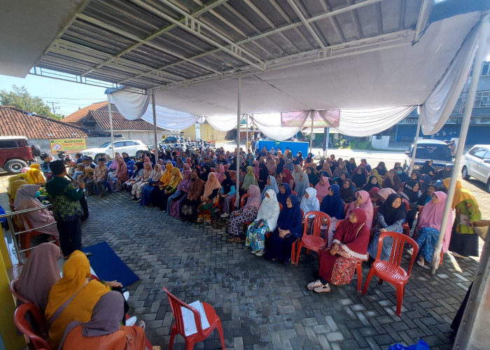 Pimpinan Ranting Muhammadiyah dan Aisyiyah Gelar Bakti Sosial