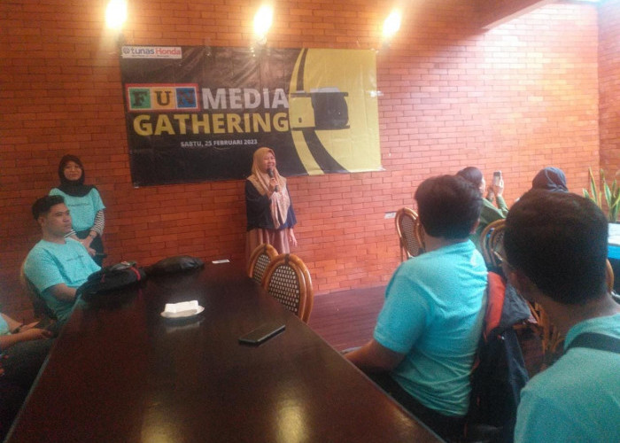 Lekatkan Silaturahmi dengan Media, TDM Gelar Gathering