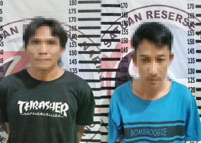 Tangkap Dua Warga Menggala, Polres Tulang Bawang Sita 7 Paket Sabu Sisa Pakai dan Bong