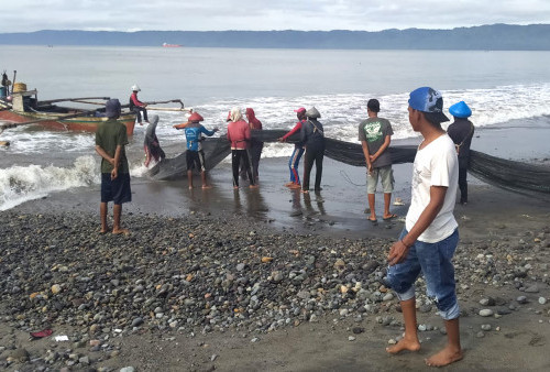 Yuk, Berkunjung! Menikmati Indahnya Teluk Semaka Sambil Menunggu Hasil Tangkapan Nelayan