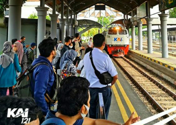 Apakah Naik Kereta Masih Butuh Surat Vaksin? Simak Penjelasan Berikut
