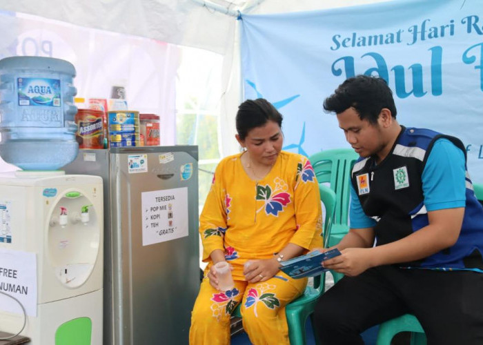 Posko Siaga PLN Diminati Pemudik Mulai Dari Isi Baterai Mobil Listrik Hingga Seduh Susu, Ini Alasannya