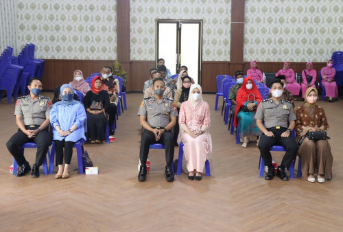 Sebelum Menikah, Tiga Anggota Polres Tulang Bawang Disidang