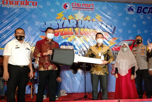 Ini Pemenang Gebyar Undian Chandra Periode 2021-2022