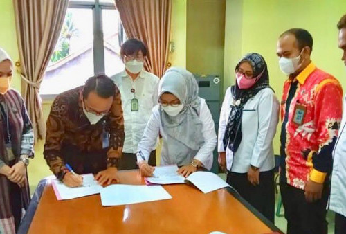 RSJ Lampung MoU Dengan Loka BNN Kalianda, Soal Pelayanan Kesehatan Jiwa Pecandu   