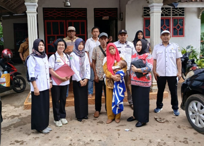 Puskesmas Air Naningan Tanggamus Tangani Balita Gizi Buruk, Rujuk ke Dokter Spesialis Anak RSUD Pringsewu 